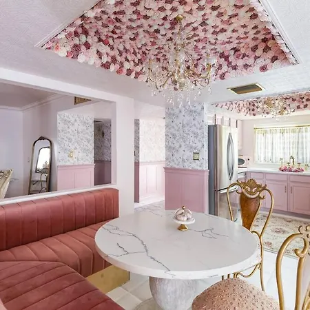 New - The Pink Palace Villa